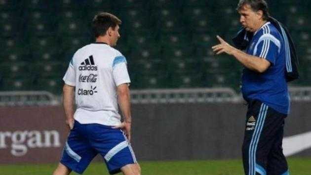 Tata Martino descartaría a Messi para JO