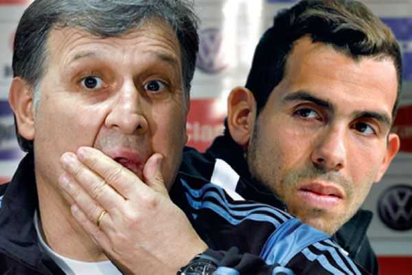 Tata Martino habla sobre Carlos Tévez