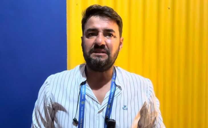 Tato Aguilera reveló que Lucas Blondel se iría en el próximo mercado: “No veo factible que siga”