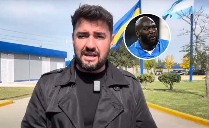 Tato Aguilera sorprendió a todos: ¿Romelu Lukaku puede jugar en Boca?