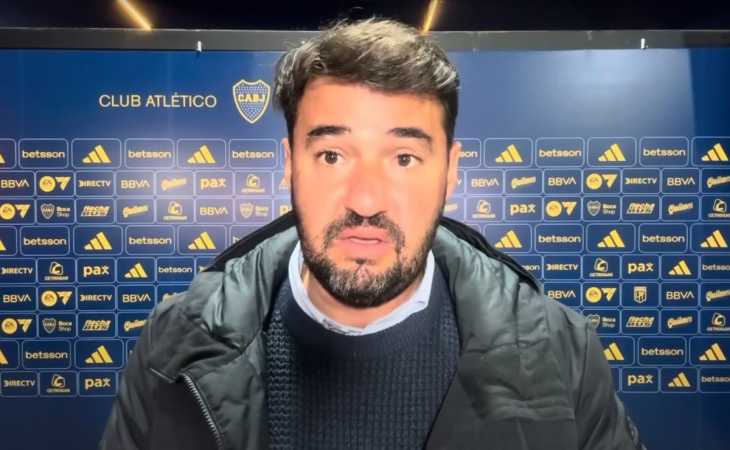 Tato Aguilera sorprendió con la nueva postura de Boca con el mánager: “Puedo confirmar que...”
