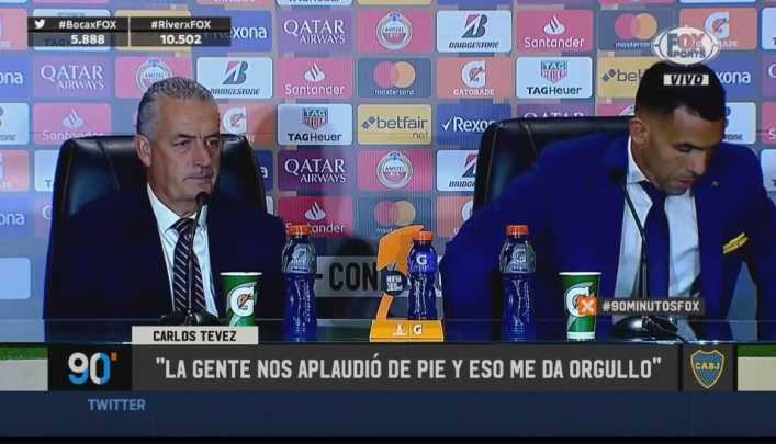 Tensión tras la dura derrota