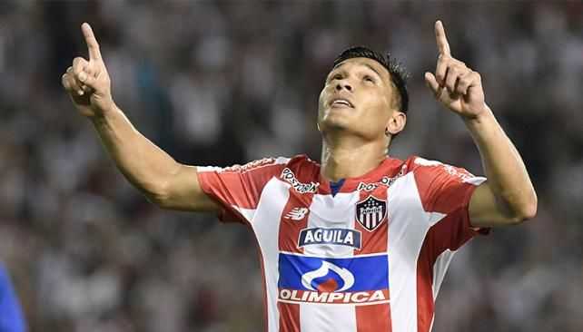 Teo Gutiérrez calentó un posible cruce con Boca en la Copa