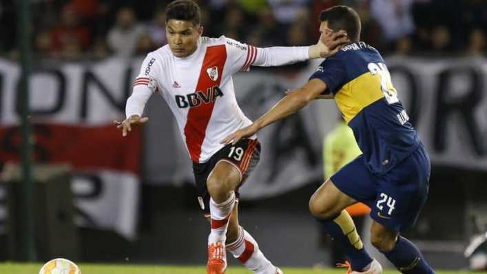 Teo Gutiérrez se refirió a la chance de jugar en Boca Teo Gutiérrez se refirió a la chance de jugar en Boca