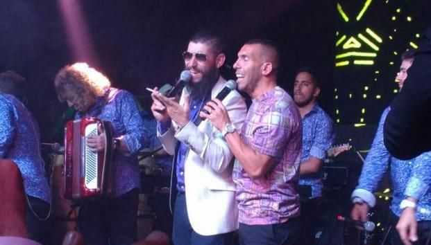Terminó la mega fiesta de Tevez