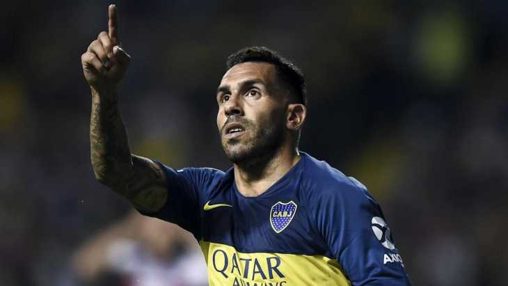 Tevez, a corazón abierto tras el título de Boca