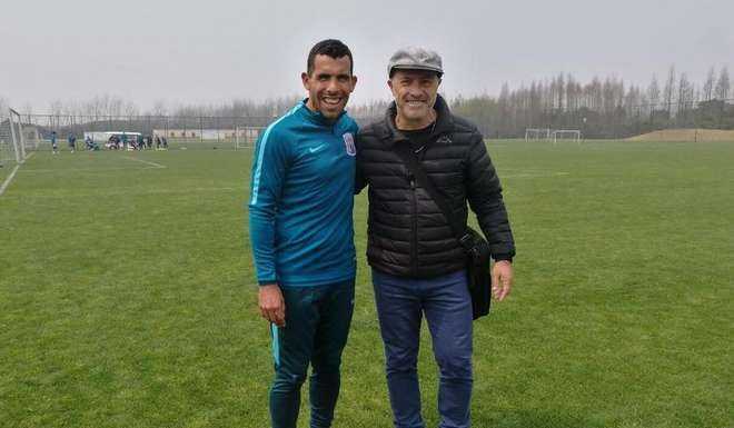 ¿Tevez a la Selección?
