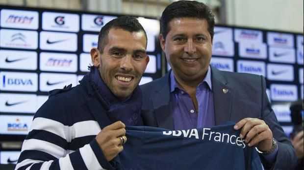 Tevez: A uno lo tienta la chance de volver, pero tengo un compromiso firmado