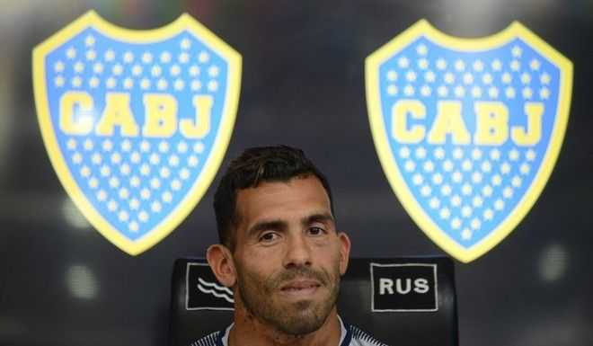 Tevez al Rojo vivo