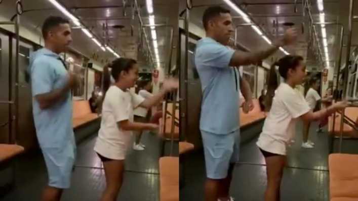 Tévez arrasa en TikTok con un baile viral