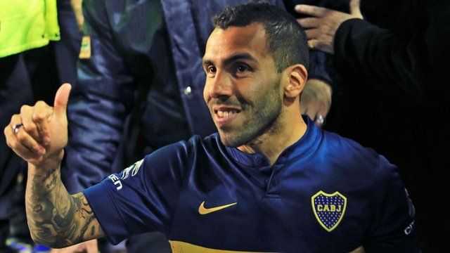 Tevez cada vez más cerca de irse al fútbol chino