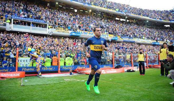 ¿Tevez campeón?