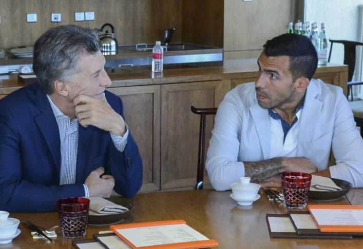 ¿Tevez, candidato del macrismo?: qué hará el delantero de Boca