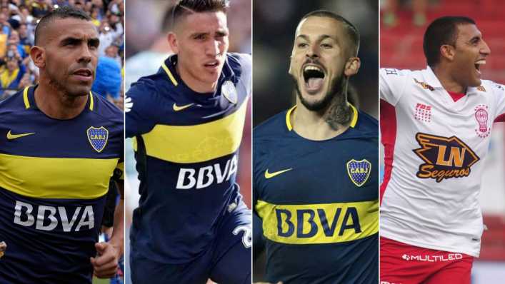 TEVEZ, CENTURIÓN Y WANCHOPE: ¿CÓMO PIENSA GUILLERMO EL BOCA 2018?