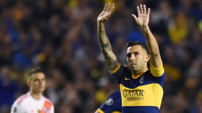 Tévez comienza a preparar su despedida...