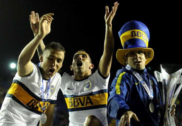 Tevez contento: Boca recuperó a un defensor pero se enfrió lo de Centurión