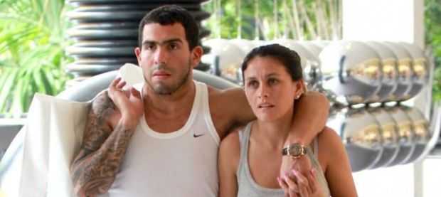 Tevez contó cómo se reconcilió con su mujer tras una pelea