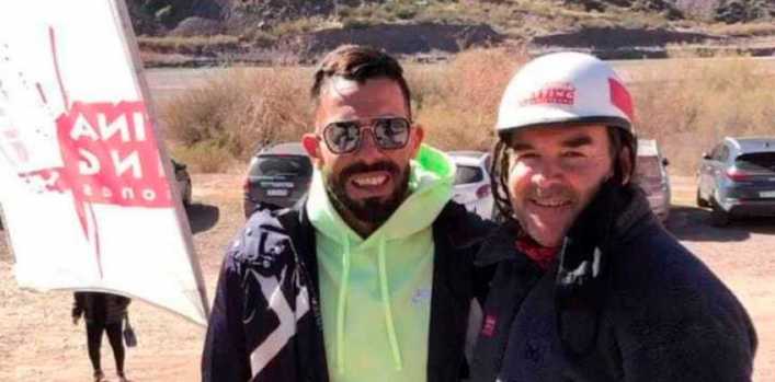 Tevez, de vacaciones en Mendoza y sin definiciones sobre su futuro