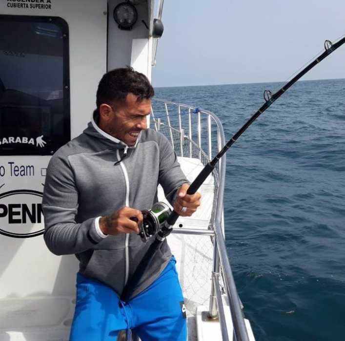 Tevez, de vacaciones y a la espera de la renovación