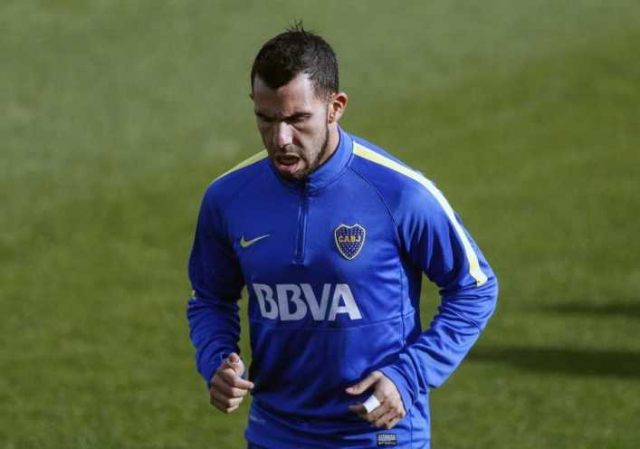 Tevez dejó la concentración de Boca: ¿Qué pasó?