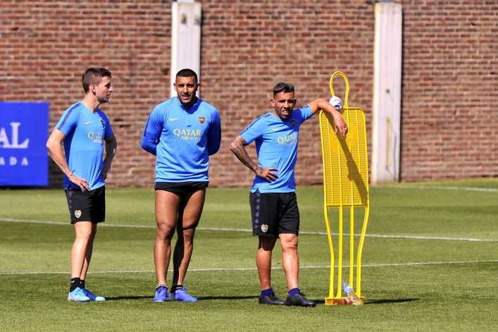 Tevez, desgarrado: ¿chau a la Bombonera?