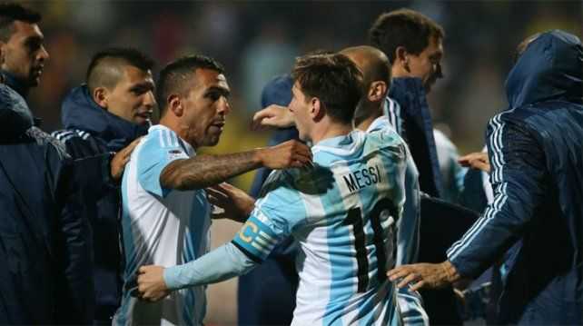 Tevez lo dijo: la verdadera razón por la que Messi renunció a la Selección