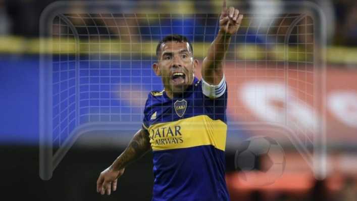Tevez, el dueño del gol en Boca durante la última década
