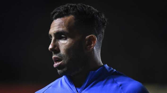 Tevez, el primero en llegar