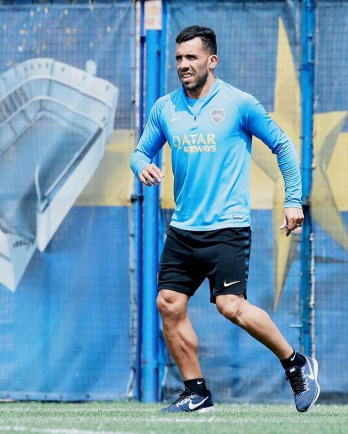 Tevez, ¿en duda para su última vez en el Templo?