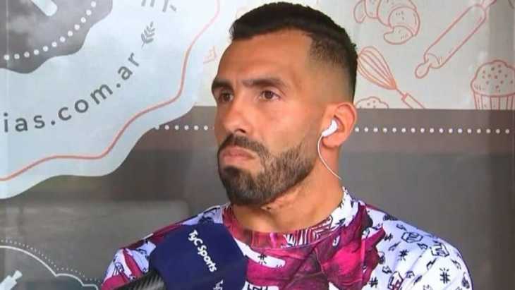 Tevez, en problemas por el temporal en San Luis