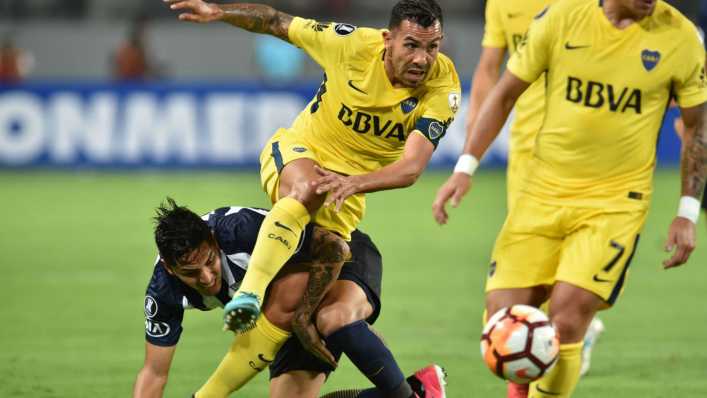 Tevez: Era un partido ganable, nos faltó hambre