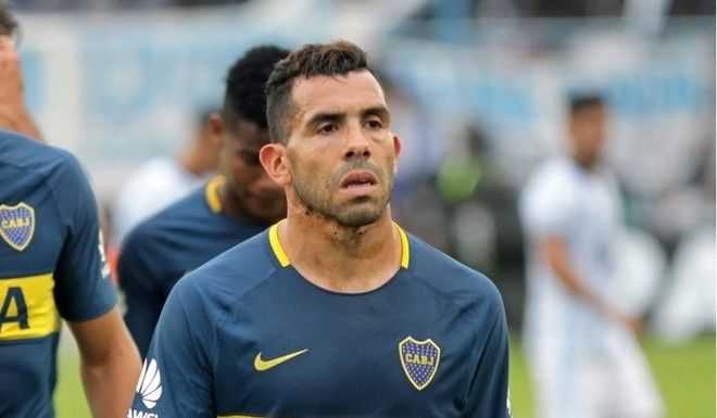 Tevez está enojado