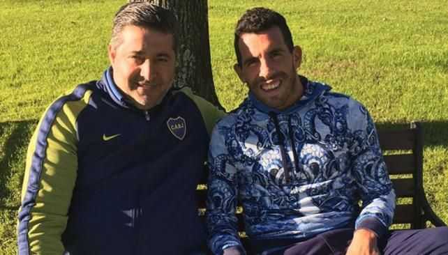Tevez está mejor que la primera vez que volvió