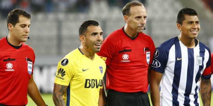Tévez: Estoy esperando el partido con Alianza Lima