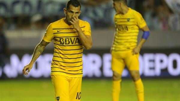 Tevez: “Estoy jugando mal, soy el primer responsable”
