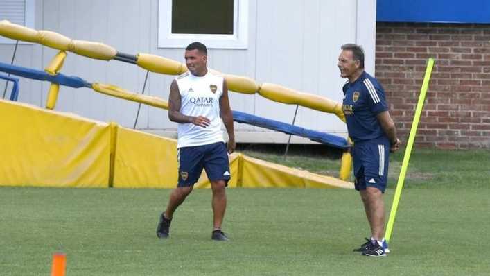 Tevez habló de la llegada de Pol Fernández