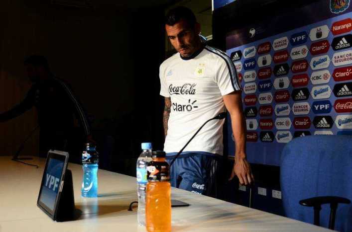 Tevez: 