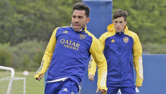Tevez iba a dar una entrevista en TyC Sports pero la dirigencia de Boca lo prohibió
