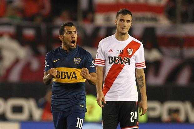 Tevez impuso su guapeza en el Monumental
