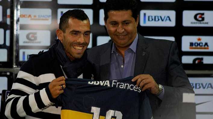 Tevez, la prioridad para Angelici