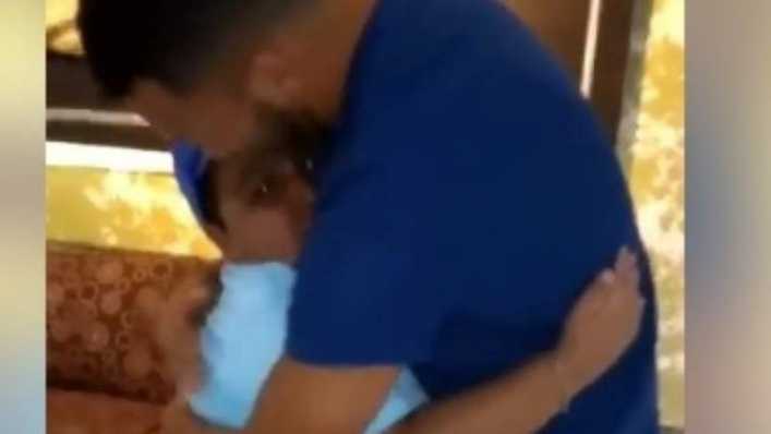 Tévez le cumplió el sueño al nene sanjuanino