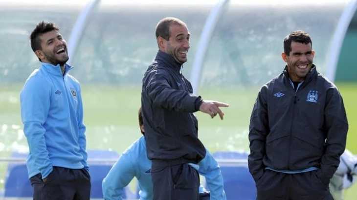 Tevez le dedicó una historia al Kun: La pasamos muy bien