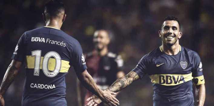 Tevez: Le pedí disculpas a Cardona si sintió que había sido contra él