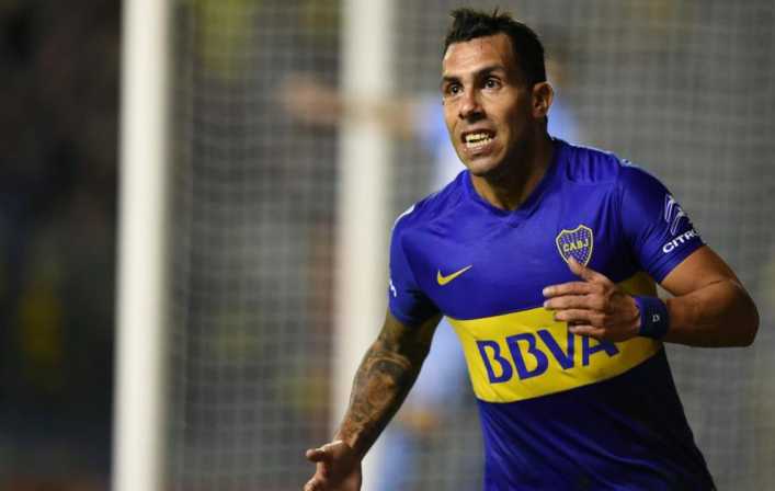 Tévez, el líder de Boca, va camino de mejorar sus números