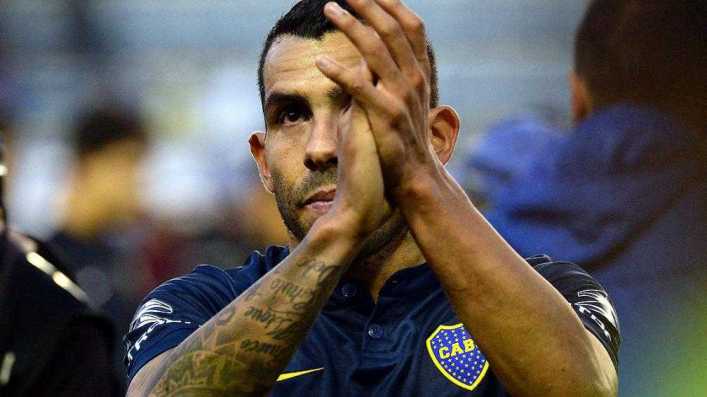 Tevez marca el rumbo de Boca