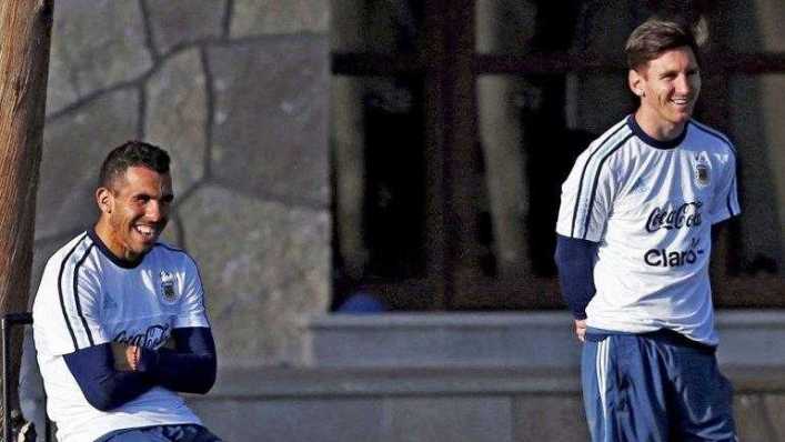 Tevez y Messi, entre los finalistas para el premio al mejor de Europa