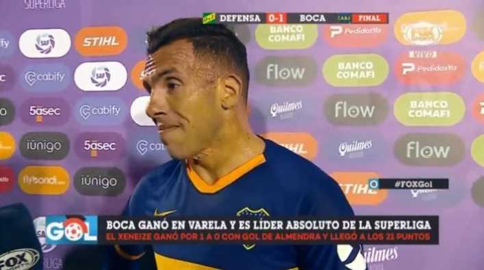 Tevez no dudó: Claro que se puede eliminar a River