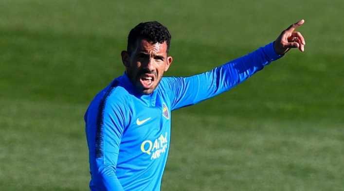 Tevez no entra más