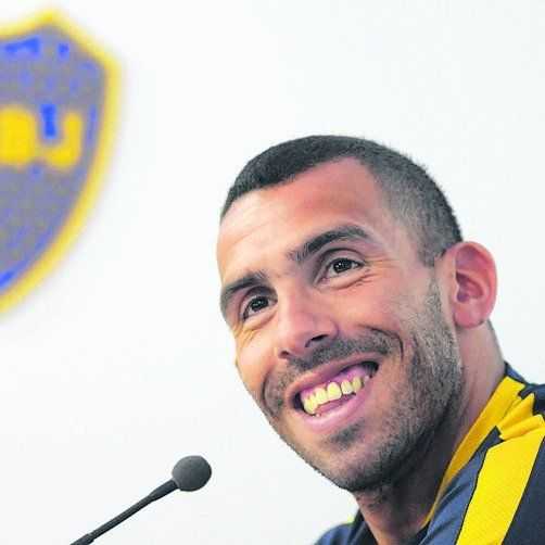 Tevez no entrenó, pero no se lo pierde