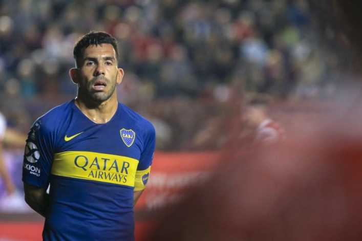 Tevez no entrenó por segundo día consecutivo